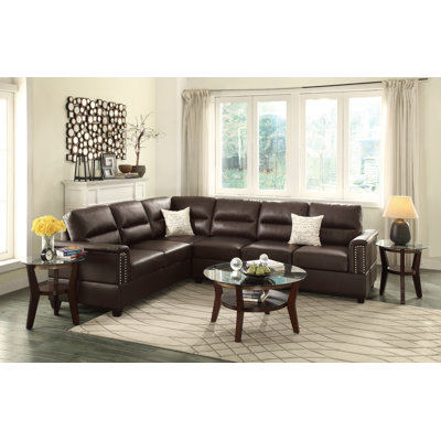 A&J Homes Studio Carley Reversible Chaise Sectio..