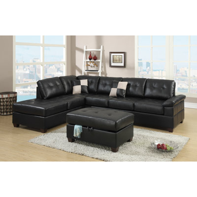 A&J Homes Studio Jessie Reversible Chaise Sectio..