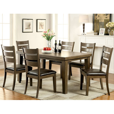 A&J Homes Studio Miami 7 Piece Dining ..