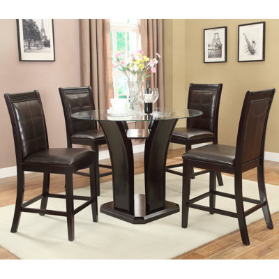 A&J Homes Studio Bella 5 Piece Dining Set
