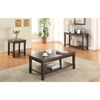 A&J Homes Studio Baldwin End Table