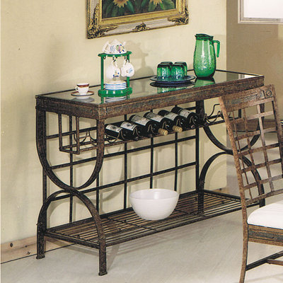 A&J Homes Studio Cleopatra Console Table