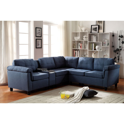 A&J Homes Studio Kade Modular Sectional