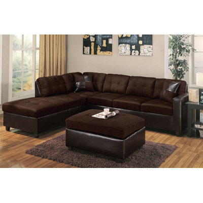 A&J Homes Studio Norway Reversible Chaise Sectio..