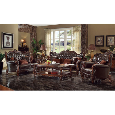 A&J Homes Studio Queen 3 Piece Living Room Set