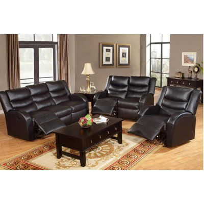 A&J Homes Studio Wilsom Motion 3 Piece Living Ro..