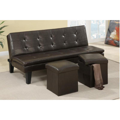 A&J Homes Studio Lucas Adjustable Sleeper Sofa