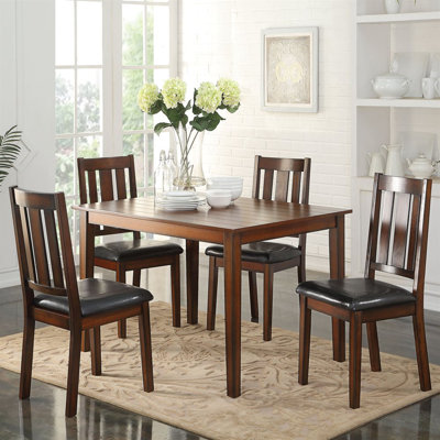 A&J Homes Studio Andy 5 Piece Dining Set