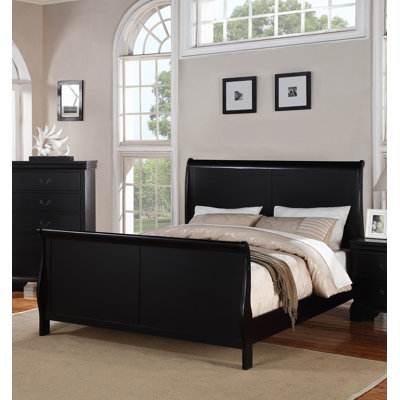 A&J Homes Studio Venice Sleigh Bed