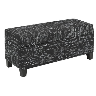 Brassex Storage Ottoman