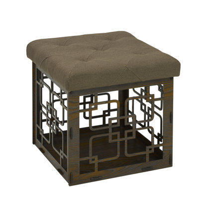 Brassex Storage Ottoman