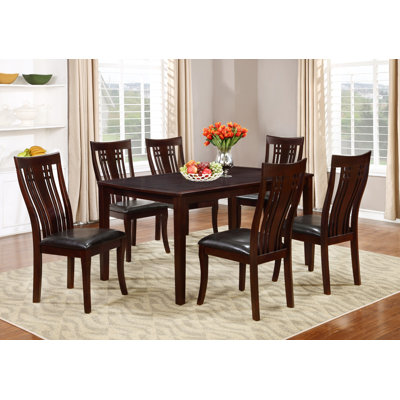 Brassex Fairmont 7 Piece Dining Set
