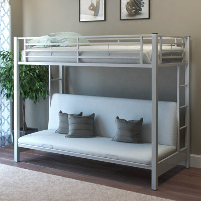 Gibson Living Zelen Twin Futon Bunk Bed