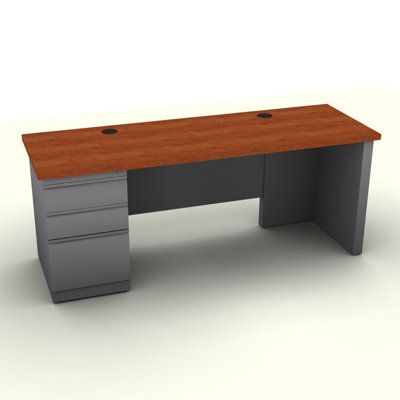SNAP!office Executive Desk with Left F..
