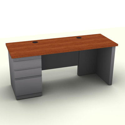 SNAP!office Executive Desk with Left F..