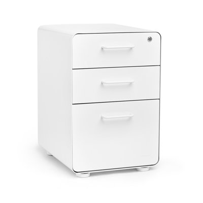 Check price and read more information from trusted store. Poppin 3 Drawer Fully Loaded File Cabinet