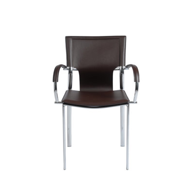 Eurostyle Vinnie Arm Chair (Set of 2)