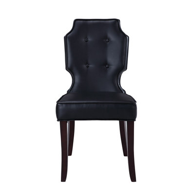 Iconic Home Lennon Side Chair Set of 2 (Set of 2)