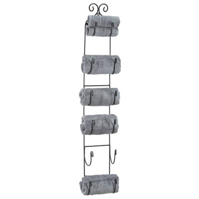 Sorbus 6 Bottle Wall Mounted Wine Rack
