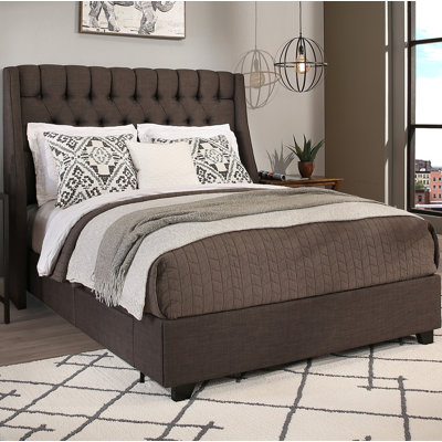 Republic Design House Cambridge Storage Platform Bed