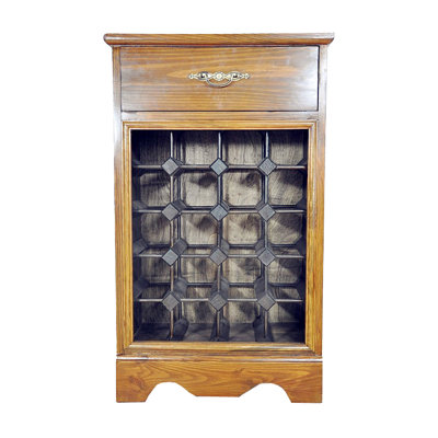 Pier Surplus 20 Bottles Floor Wine Rack