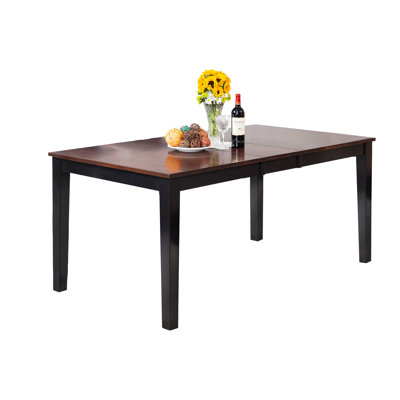 TTP Furnish Boswell Extendable Dining Table