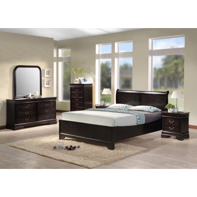Best Quality Furniture Platform Customizable Bed..