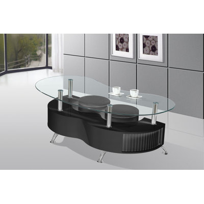 Best Quality Furniture Coffee Table with Nested Stools