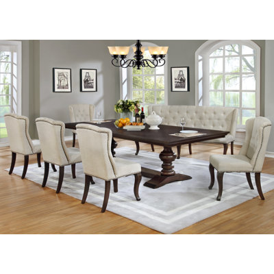 Best Quality Furniture 7 Piece Dining ..