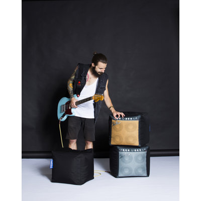 Sitting Point Cube AMP Pouf Ottoman