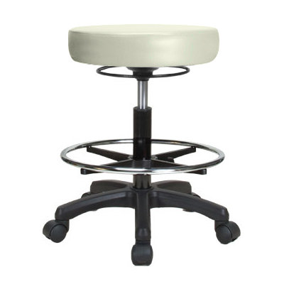 Perch Chairs & Stools Height Adjustable Stool with Foot Ring