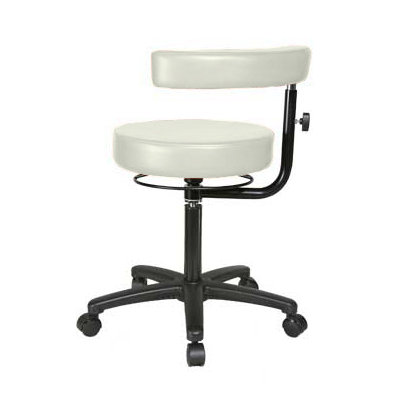 Perch Chairs & Stools Height Adjustable Dental Stool with Procedure Arm