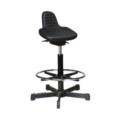 Perch Chairs & Stools Sit / Stand Chair with Foot Ring