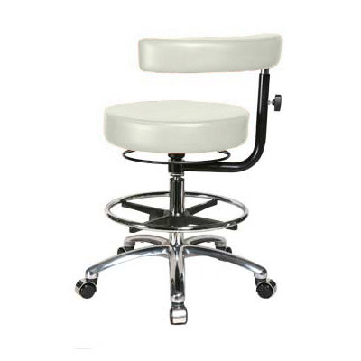 Perch Chairs & Stools Height Adjustable Dental Stool with Procedure Arm
