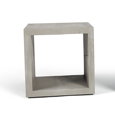 Lyon Beton Monobloc Cube Unit Bookcase