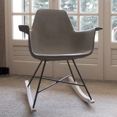 Lyon Beton Hauteville Rocking Chair