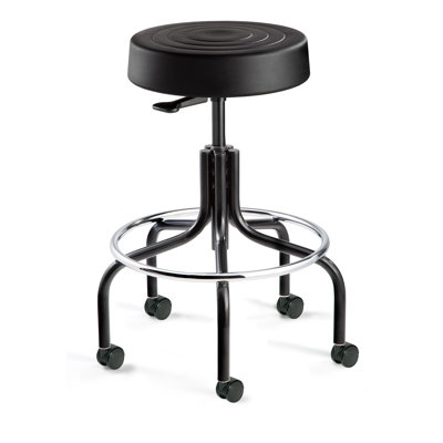 BEVCO ErgoLux Backless Stool with Dual..