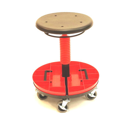 ShopSol Height Adjustable Tool Trolley with Removable Tray