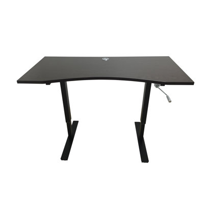 Ergomax Office Crank Desk