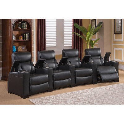 Coja Bristol Home Theater 4 Row Recliner