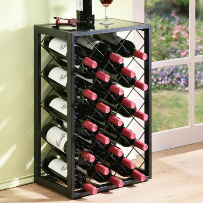 Mango Steam 23 Bottle Floor Wine Rack