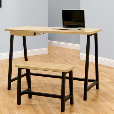 Calico Designs Writing Desk with Bench