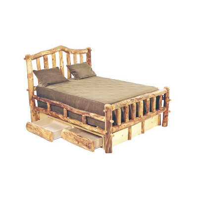 Mountain Woods Furniture Aspen Heirloom Platform..