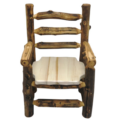 Mountain Woods Furniture Aspen Grizzly Arm Chair