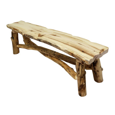 Mountain Woods Furniture Aspen Grizzly Wood Kitc..