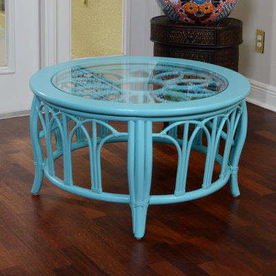 Alexander & Sheridan Inc. Cuba Round Coffee Table