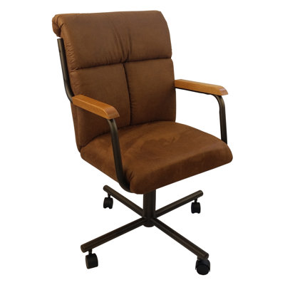 Caster Chair Company Crystal Arm Chair