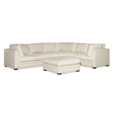 Aria Designs Belinda Flax Sectional