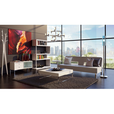 UrbanMod Urbanmod Living Leather Sleeper Sofa