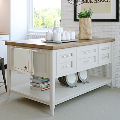 222 Fifth Furniture Gramercy Kitchen Island
